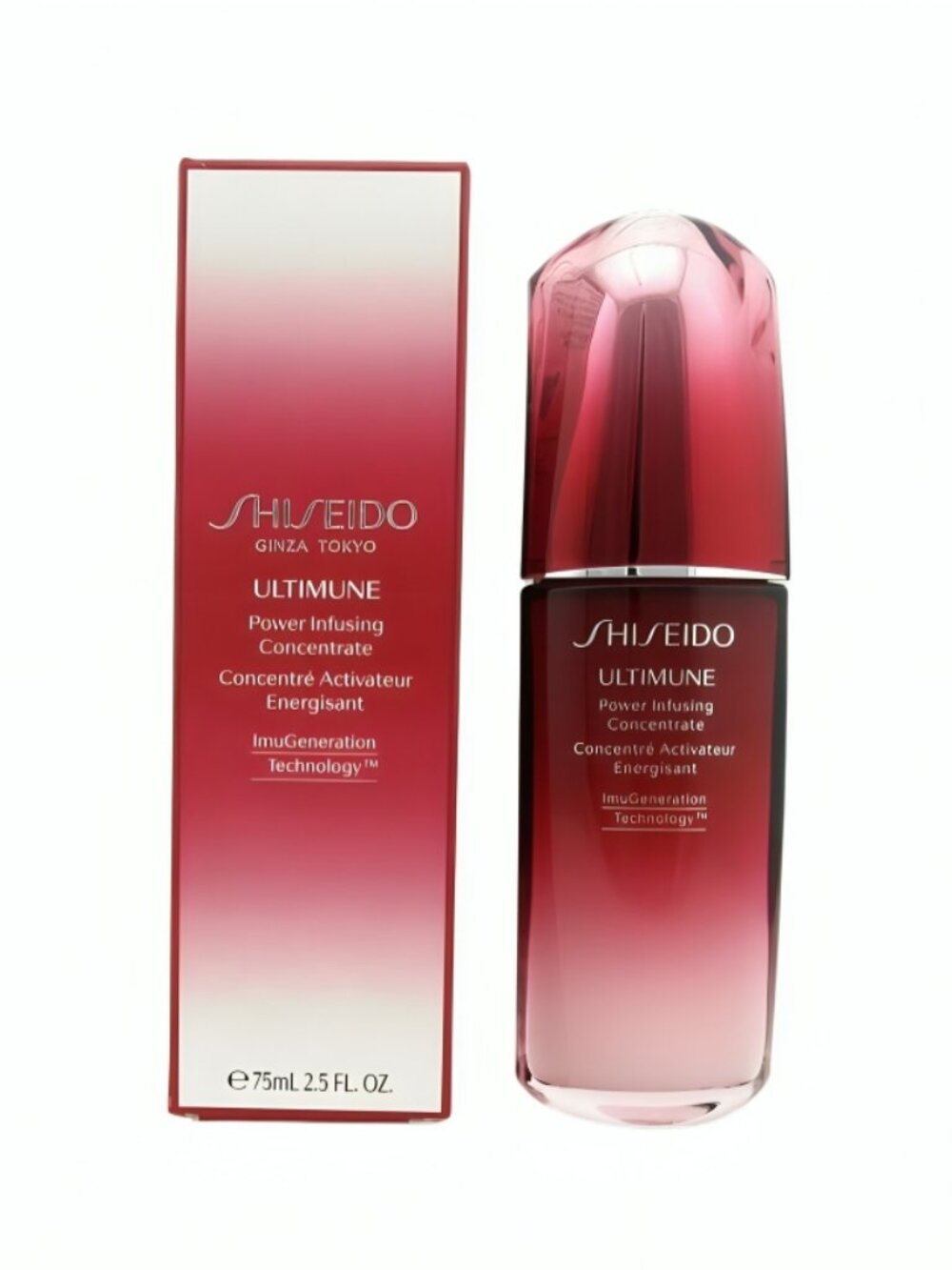 Shiseido Ultimune Power Infusing Concentrate 75 ml | Strengthening Face Serum